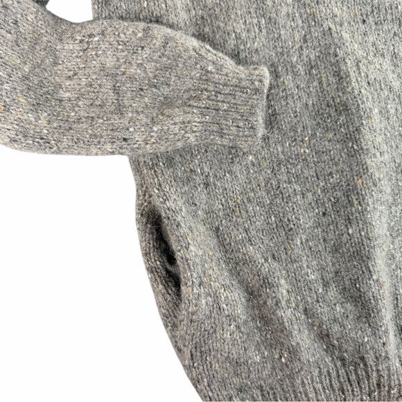 Vince Women’s Mohair Wool Blend Relaxed Fit Pocketed Pullover Tunic Sweater Sz M - Picture 9 of 10